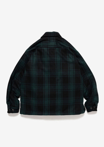 CRA90 PLAID JACKET POST O'alls