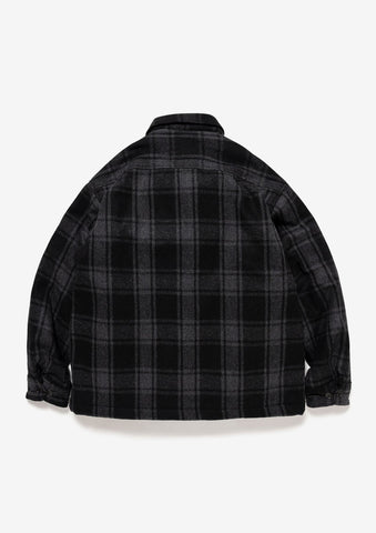 CRA90 PLAID JACKET POST O'alls