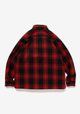CRA90 PLAID JACKET POST O'alls