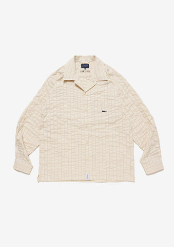 MILPITAS STRIPE LS SHIRT