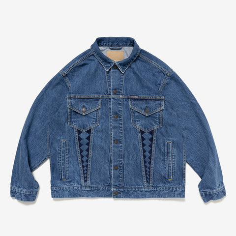 TRUCKER DENIM JACKET