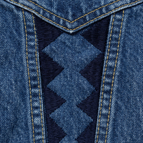 TRUCKER DENIM JACKET