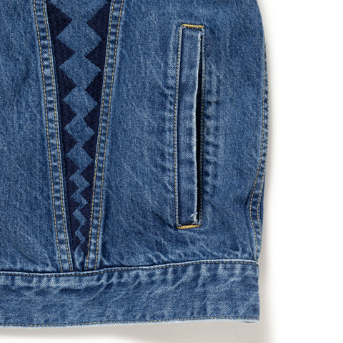 TRUCKER DENIM JACKET