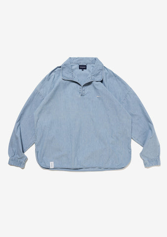 SALOON PULLOVER CHAMBRAY LS SHIRT