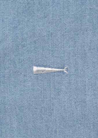 SALOON PULLOVER CHAMBRAY LS SHIRT