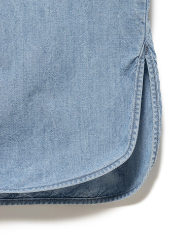 SALOON PULLOVER CHAMBRAY LS SHIRT