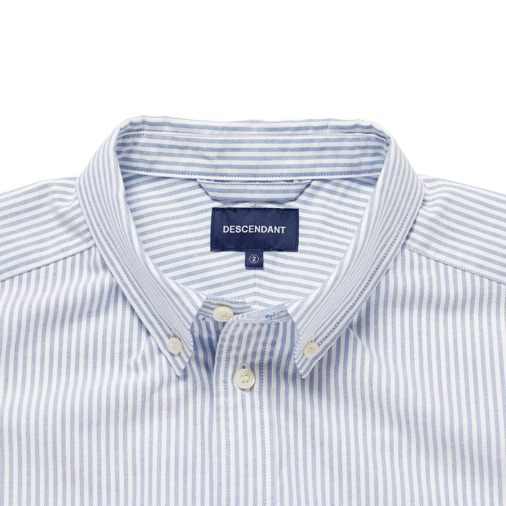 KENNEDY’S OXFORD SS STRIPE SHIRT