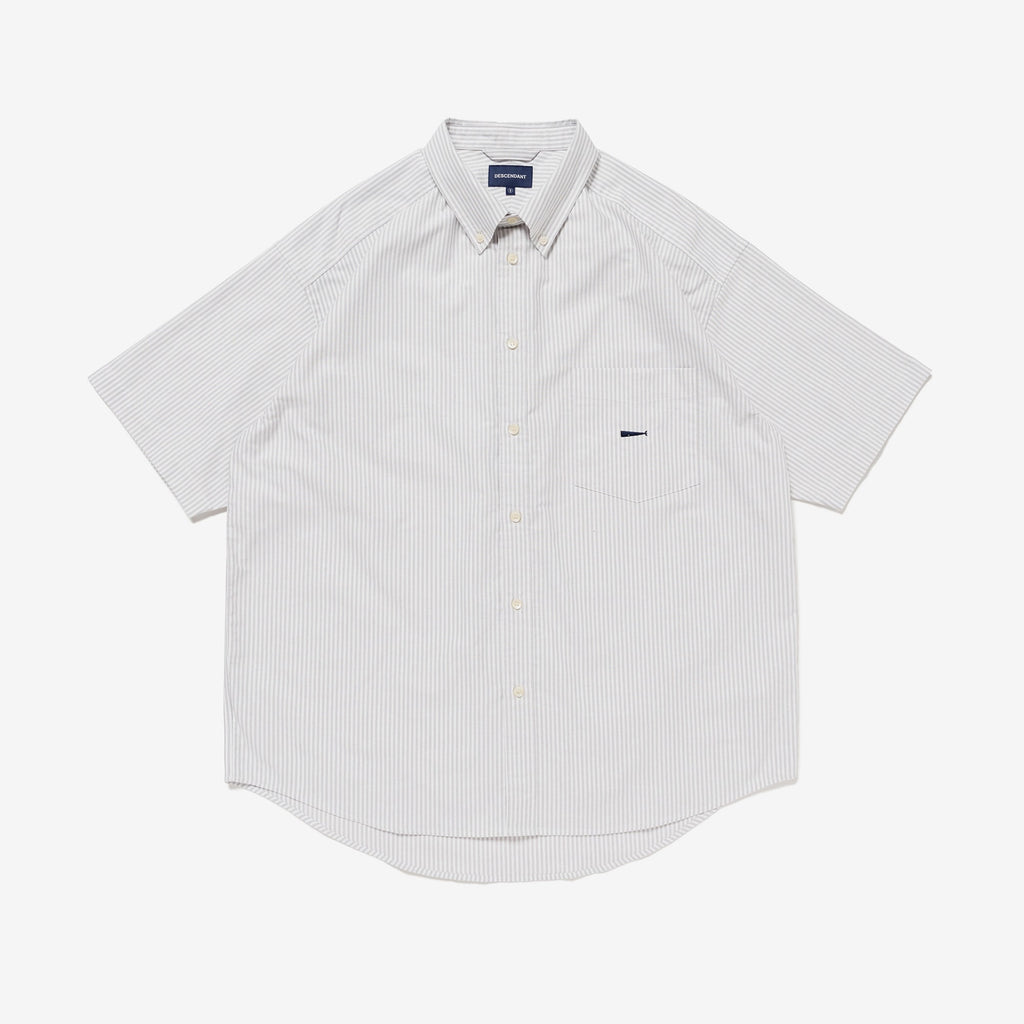 KENNEDY’S OXFORD SS STRIPE SHIRT