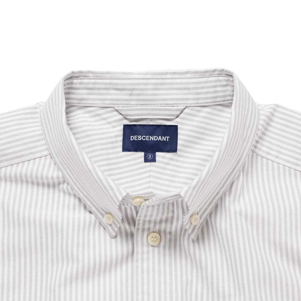 KENNEDY’S OXFORD SS STRIPE SHIRT
