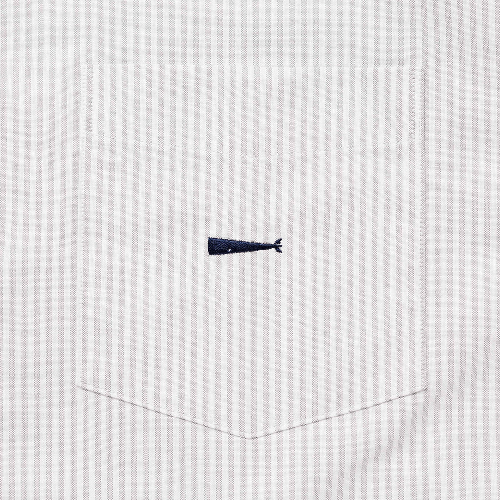 KENNEDY’S OXFORD SS STRIPE SHIRT