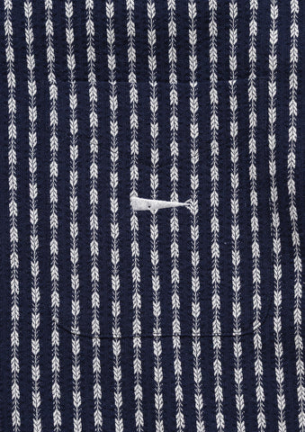 PIER OPEN COLLAR TEXTILE SS SHIRT