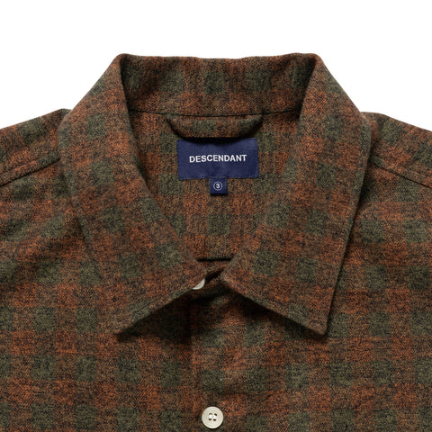 MILPITAS PLAID LS SHIRT
