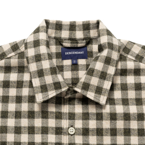 MILPITAS PLAID LS SHIRT