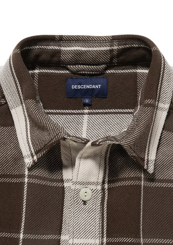 VANNING PLAID LS SHIRT