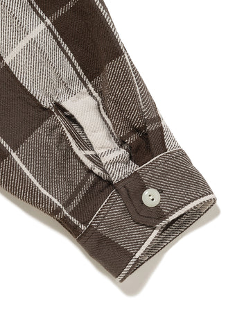 VANNING PLAID LS SHIRT