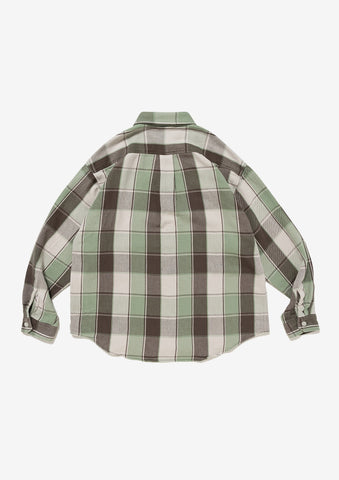 VANNING PLAID LS SHIRT