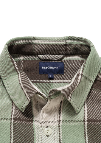 VANNING PLAID LS SHIRT