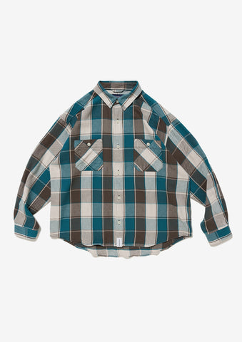 VANNING PLAID LS SHIRT