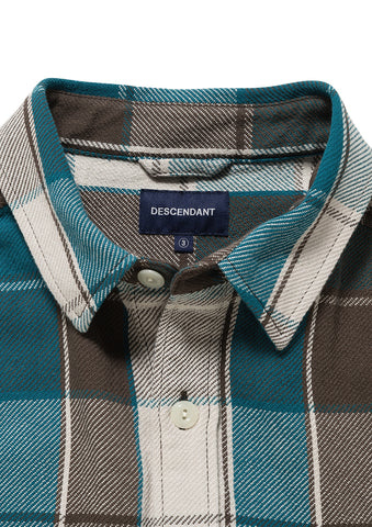 VANNING PLAID LS SHIRT