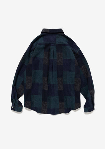 VANNING PLAID LS SHIRT