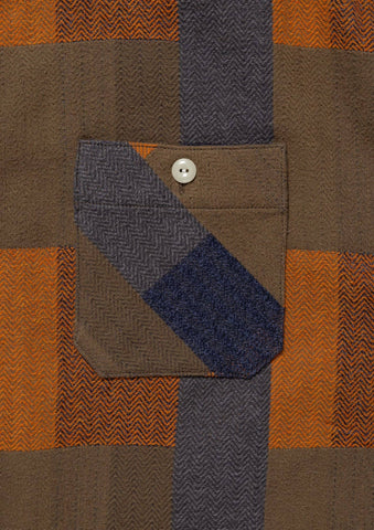 VANNING PLAID LS SHIRT