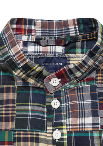 TETTY PULLOVER PATCHWORK LS SHIRT