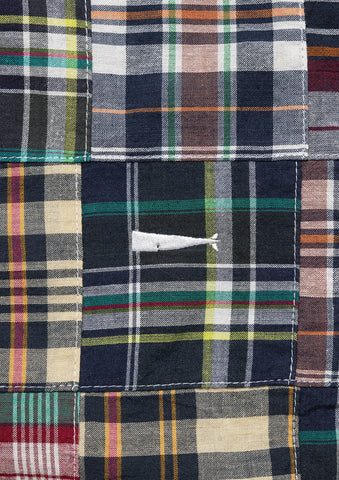 TETTY PULLOVER PATCHWORK LS SHIRT