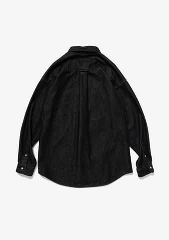 PALM DENIM LS SHIRT