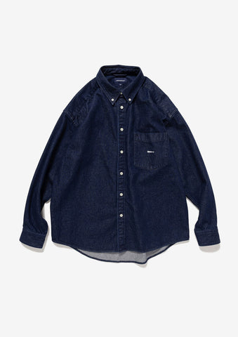 PALM DENIM LS SHIRT
