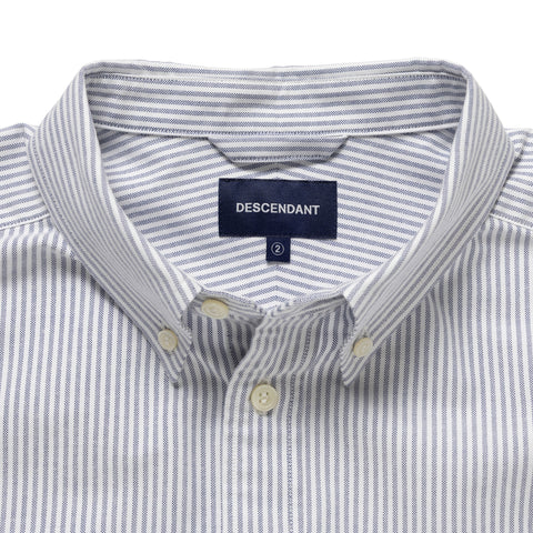 KENNEDY’S OXFORD LS STRIPE SHIRT