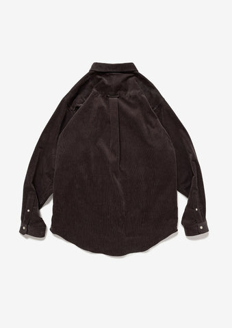 PALM CORDUROY LS SHIRT