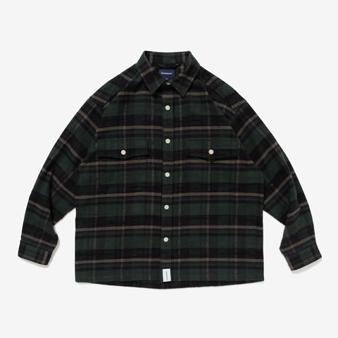 VANNING PLAID LS SHIRT