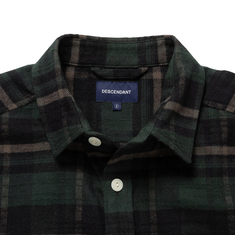 VANNING PLAID LS SHIRT