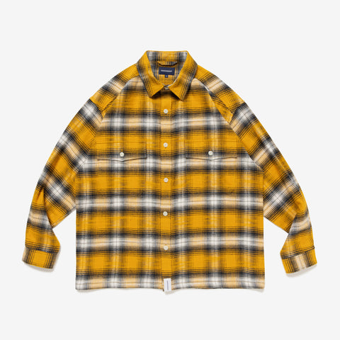VANNING PLAID LS SHIRT