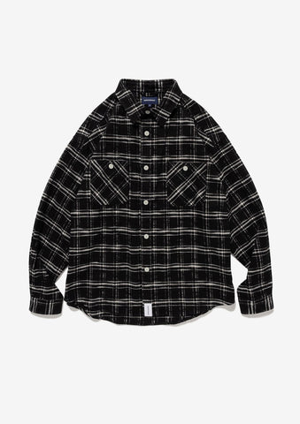 VANNING PLAID LS SHIRT