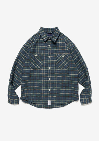 VANNING PLAID LS SHIRT