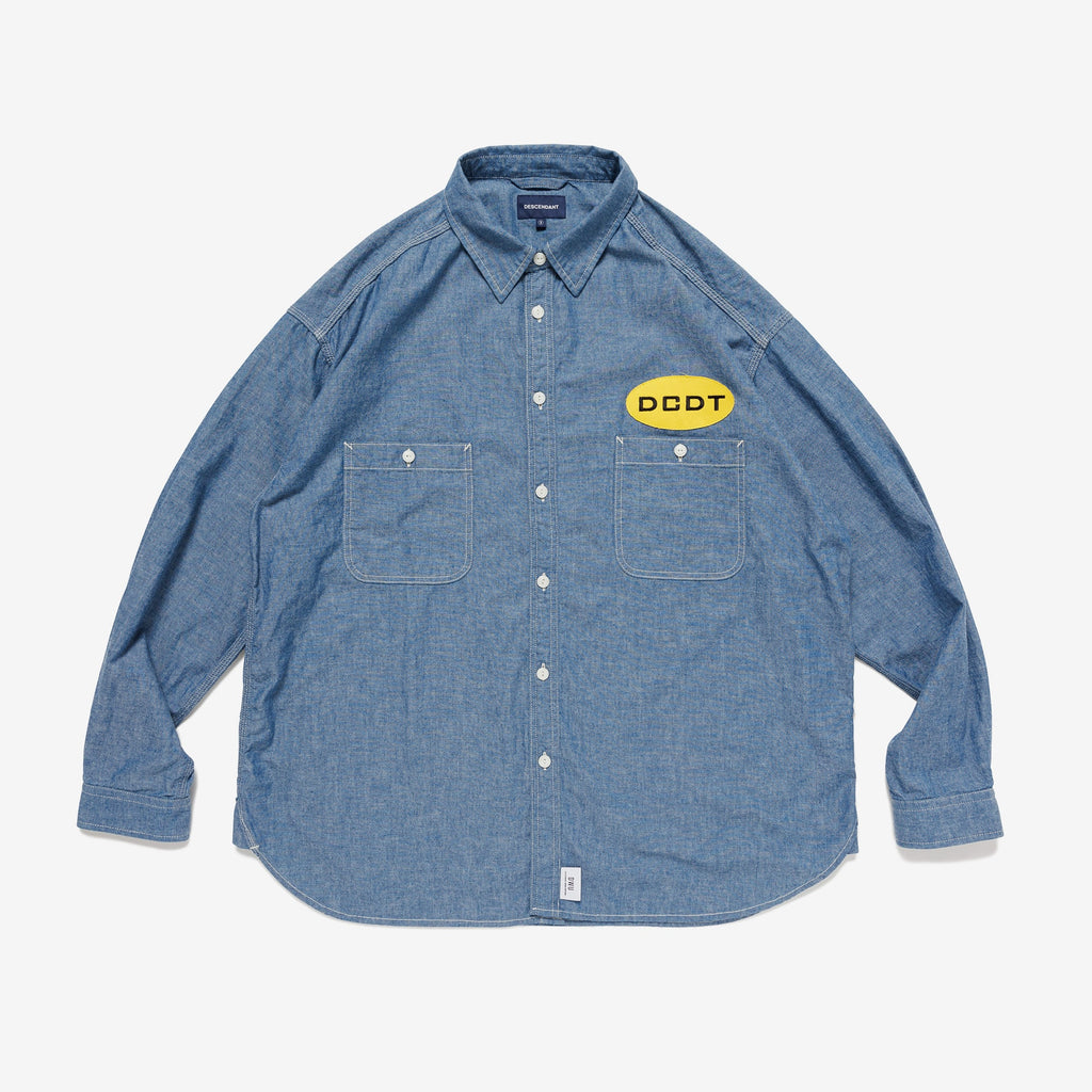 NORMAN CHAMBRAY LS SHIRT