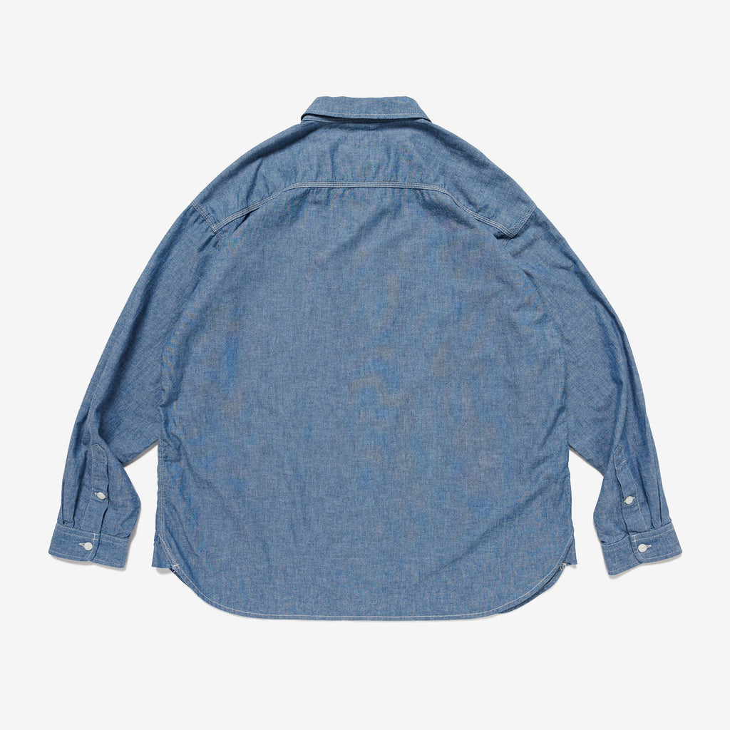 NORMAN CHAMBRAY LS SHIRT