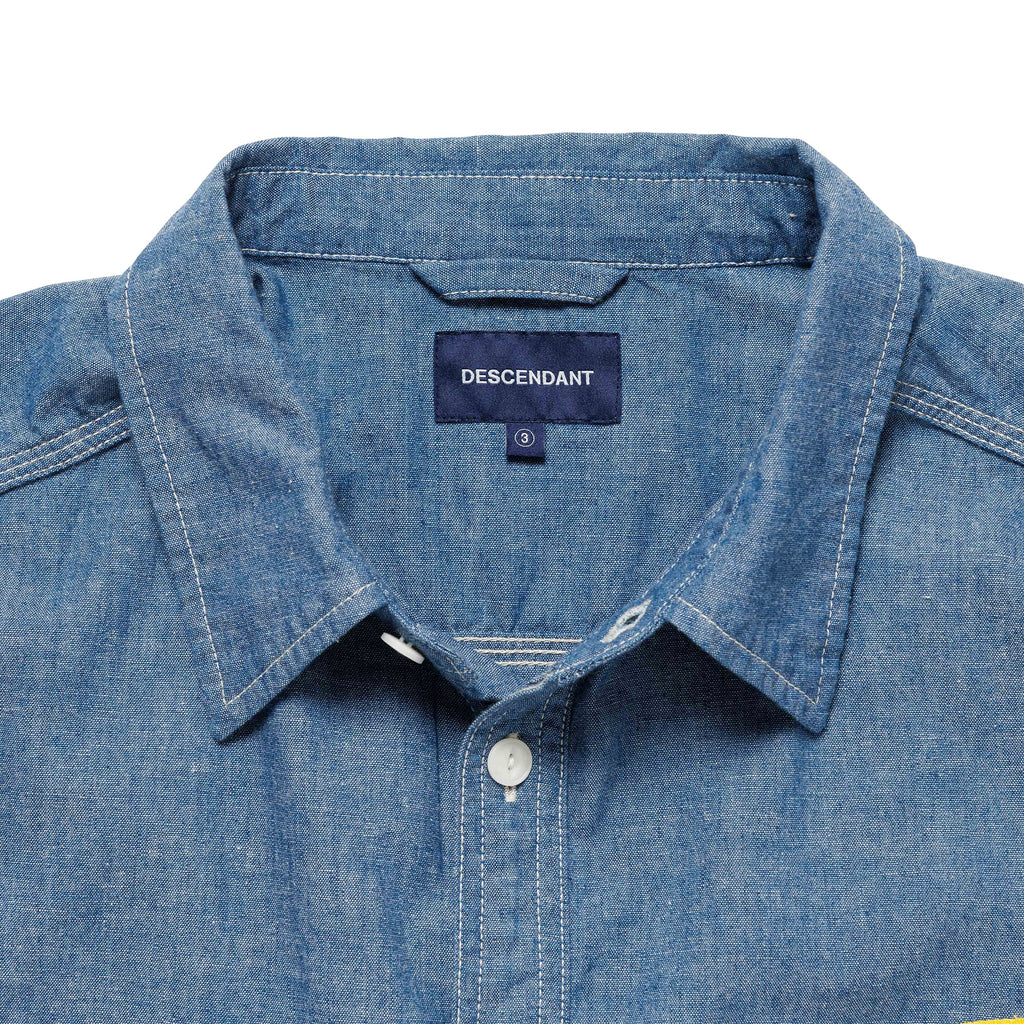 NORMAN CHAMBRAY LS SHIRT