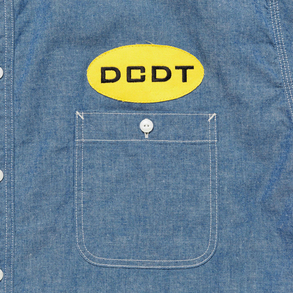 NORMAN CHAMBRAY LS SHIRT