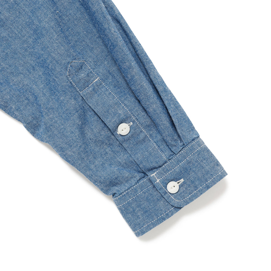 NORMAN CHAMBRAY LS SHIRT