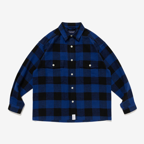 VANNING PLAID LS SHIRT