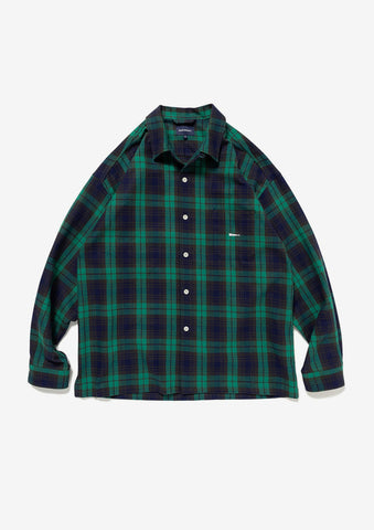 MILPITAS PLAID LS SHIRT