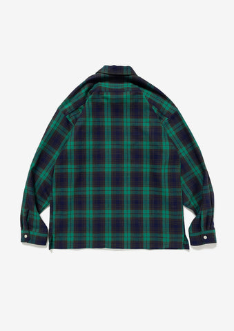 MILPITAS PLAID LS SHIRT