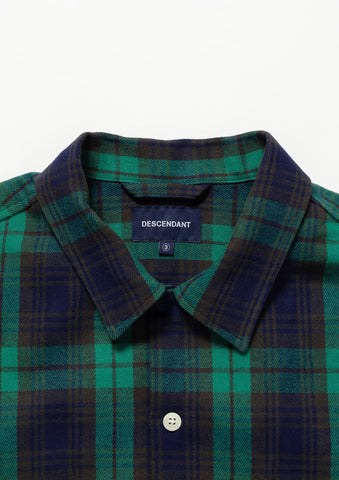 MILPITAS PLAID LS SHIRT
