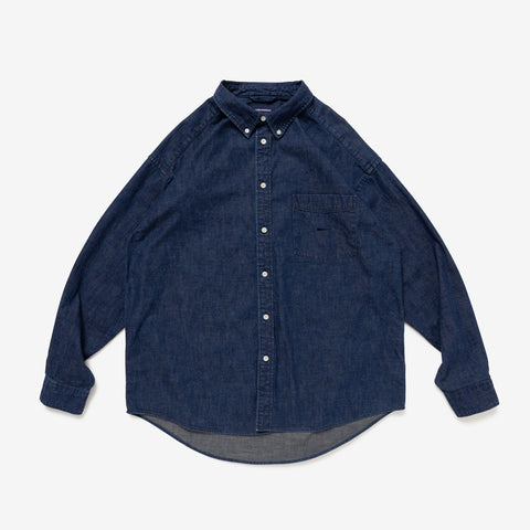 ALLEN DENIM LS SHIRT