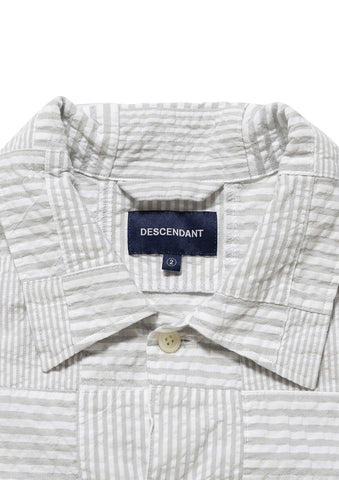 MILPITAS PATCHWORK LS SHIRT