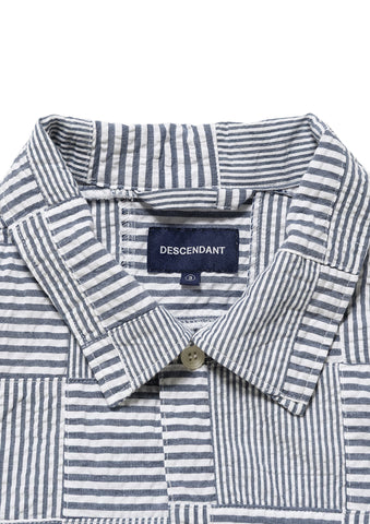 MILPITAS PATCHWORK LS SHIRT