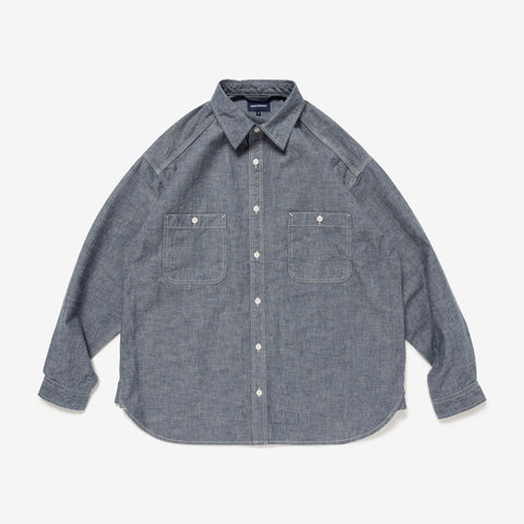 NORMAN CHAMBRAY LS SHIRT