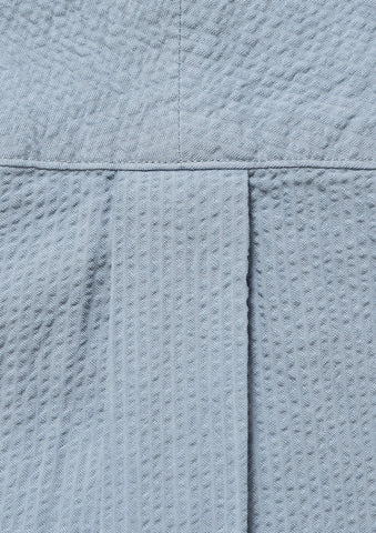 S WIND OPEN COLLAR SEERSUCKER SS SHIRT